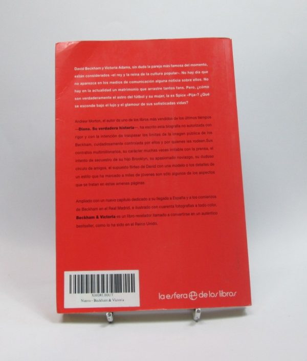 Beckham y victoria: biografía no autorizada