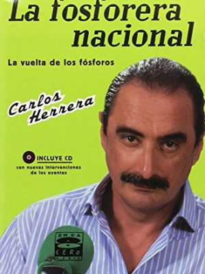 9788497341486_fosforera-nacional-national-lighter-la-vuelta-de-los-fosforos-spanish-edition_front-1.jpg Fosforera nacional/ national lighter: la vuelta de los fosforos (spanish edition)