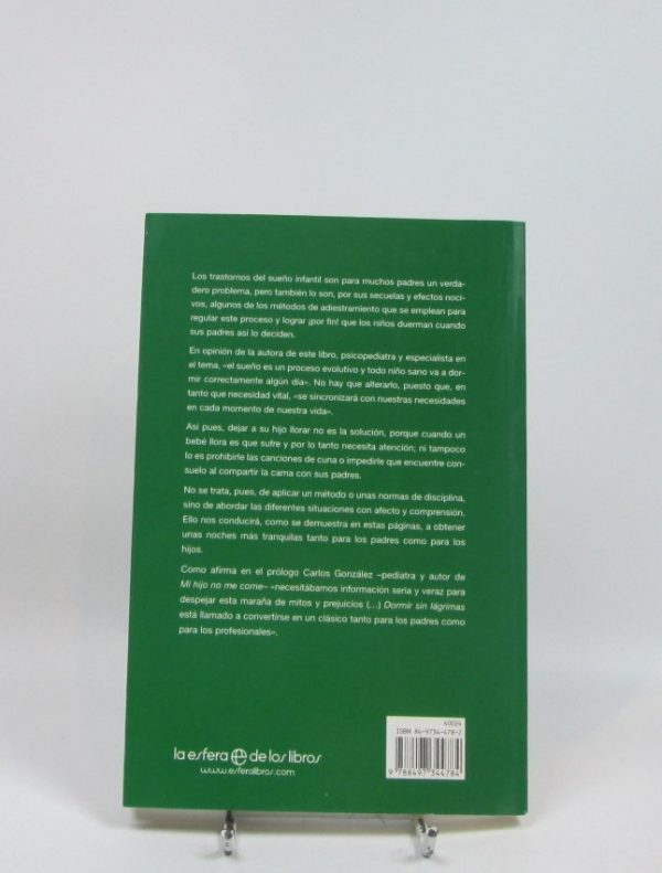 Dormir sin lágrimas: dejarle llorar no es la solución