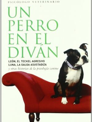 Un perro en el diván