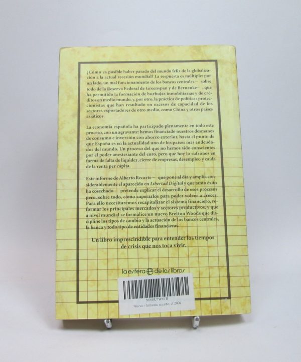 El informe recarte 2009