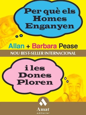 Per què els homes enganyen i les dones ploren