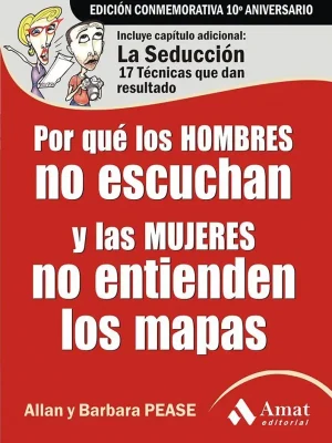 Por qué los hombres no escuchan y las mujeres no entienden los mapas