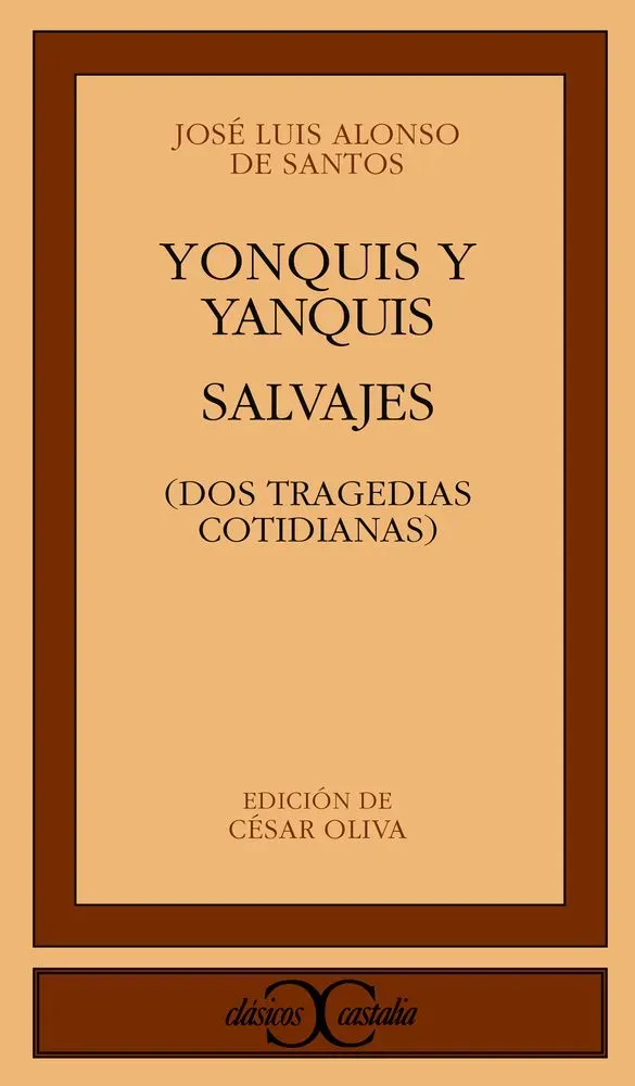 Yonquis y yanquis. salvajes. dos tragedias cotidianas