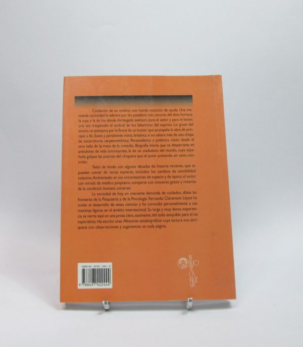 9788497422444_psiquiatria-vivida-memorias-autobiograficas_back-3.jpg Psiquiatria vivida. memorias autobiográficas