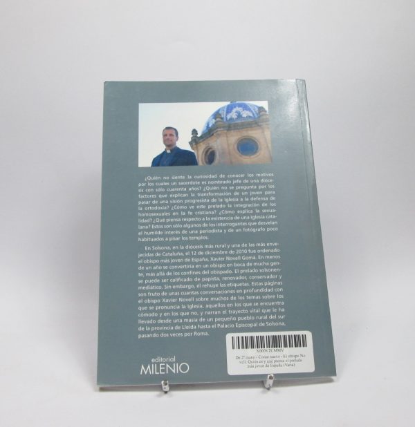 El obispo novell: quién es y qué piensa el prelado más joven de españa