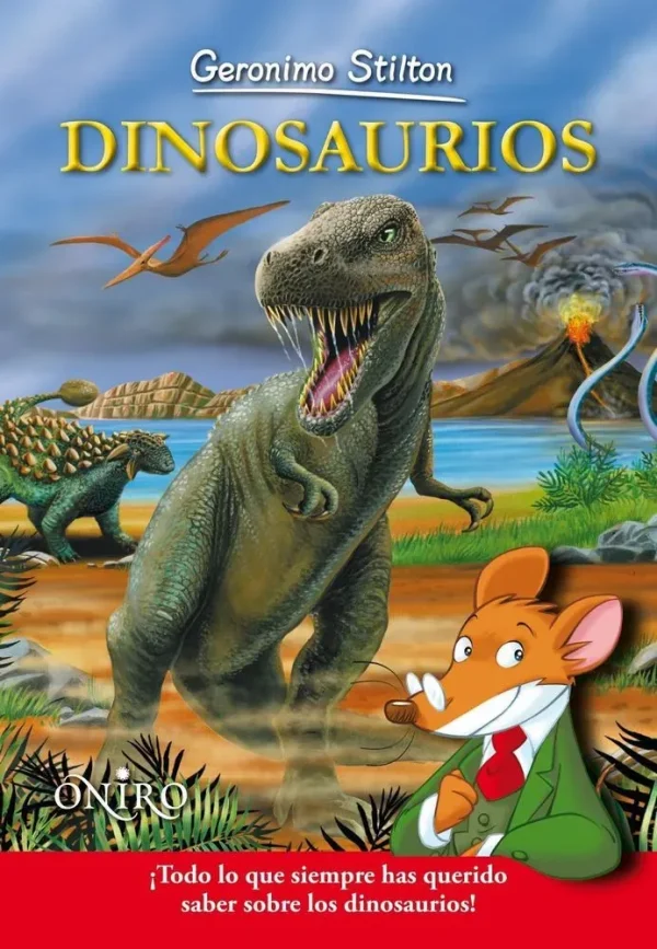 Atlas ilustrado de los dinosaurios