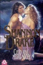 Cielo azul, negra noche