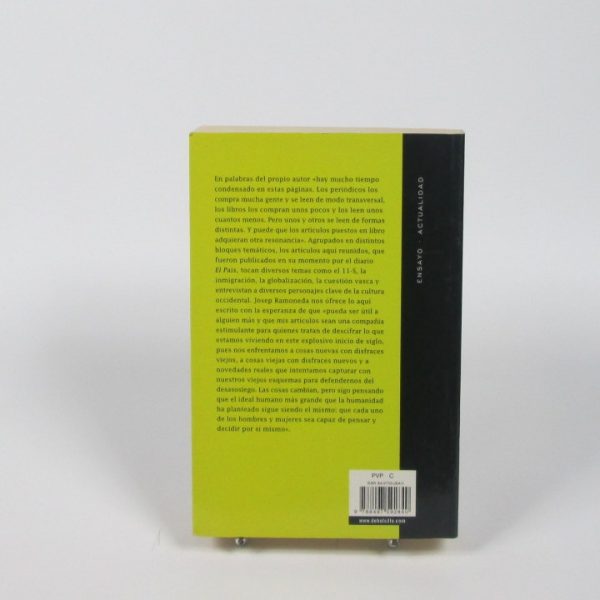 Del tiempo condensado