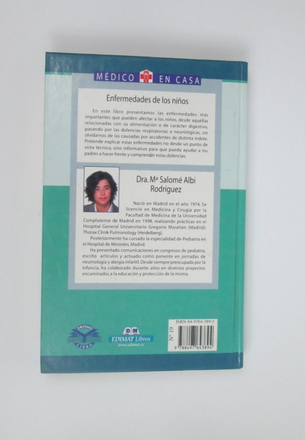 Enfermedades de los niños