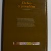 Dichos y proverbios