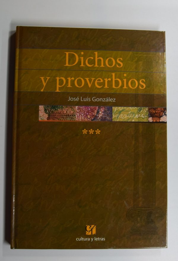 Dichos y proverbios