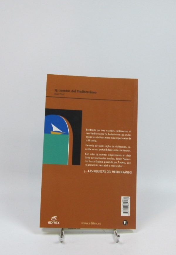 25 cuentos del mediterráneo