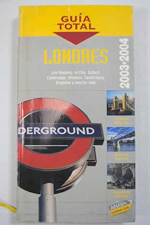 Londres 2003-2004 (guia total)
