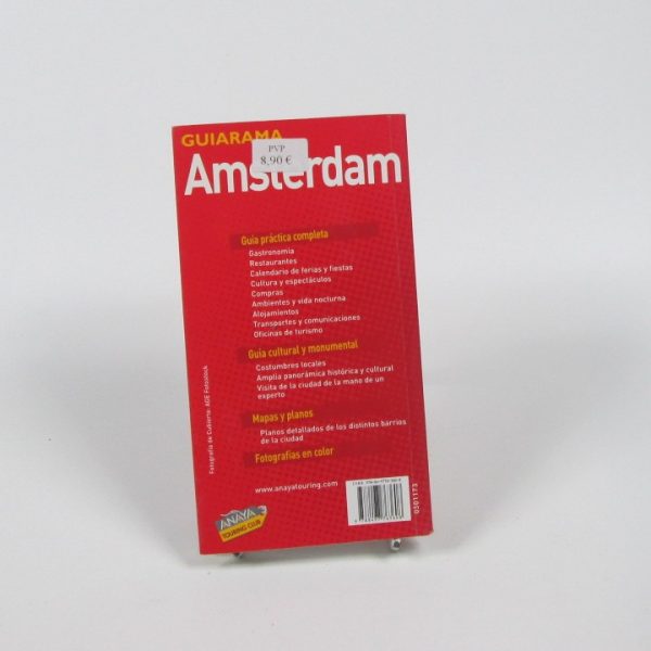Amsterdam: la guía que te acompaña a todas partes
