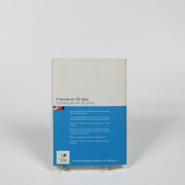 Francés en 30 días (sin cd)