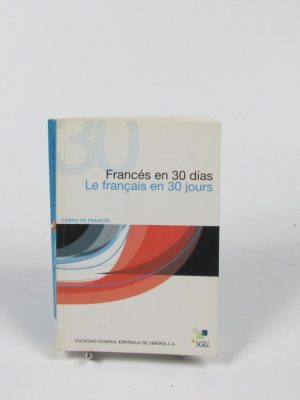 Francés en 30 días (sin cd)