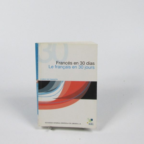 Francés en 30 días (sin cd)