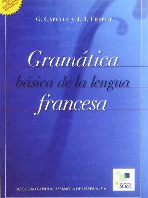 Gramática básica de la lengua francesa