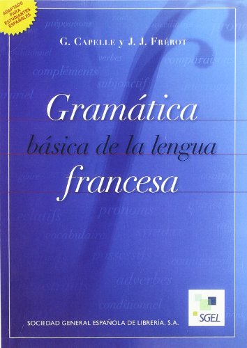 Gramática básica de la lengua francesa
