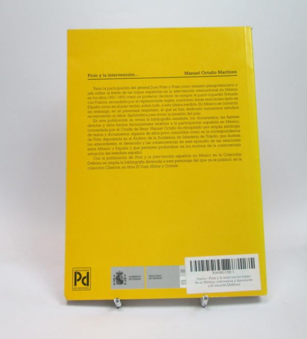 Prim y la intervención tripartita en méxico: testimonios y documentos