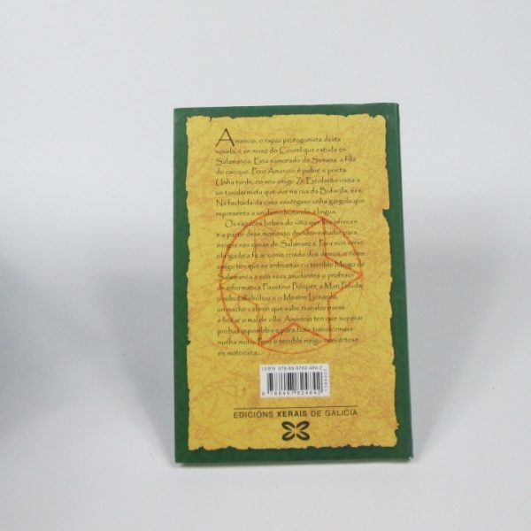 Amancio amigo e o meigo de salamanca