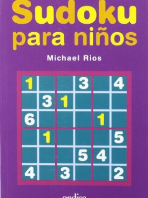 Sudoku para niños (spanish edition)