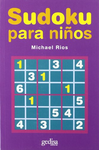 9788497841146_sudoku-para-ninos-spanish-edition_front-3.jpg Sudoku para niños (spanish edition)