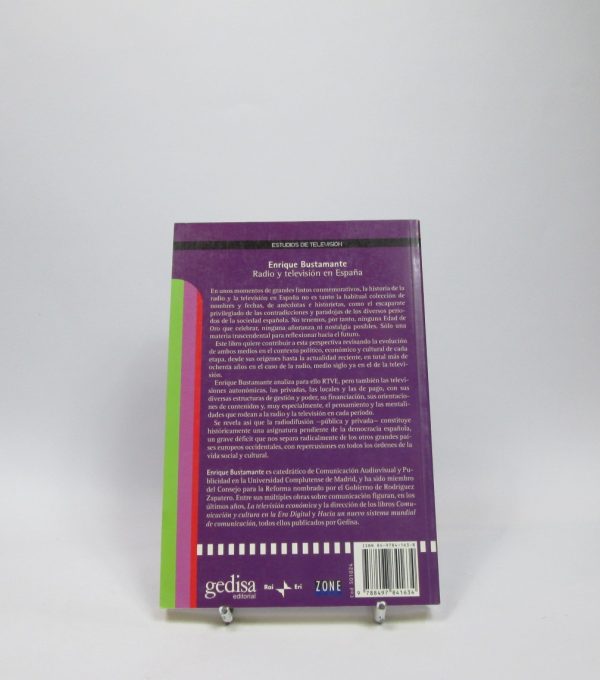 Radio y televisión en españa