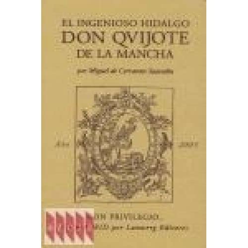 9788497851411_el-ingenioso-hidalgo-don-quijote-de-la-mancha-spanish-edition_front-1.jpg El ingenioso hidalgo don quijote de la mancha (spanish edition)