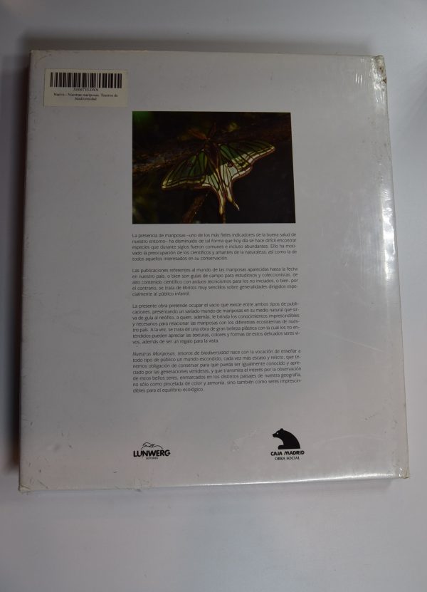 Nuestras mariposas. tesoros de viodiversidad