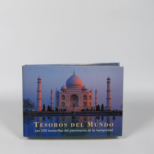 Tesoros del mundo las 250 maravillas patrimonio de la humanidad