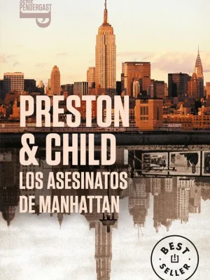 Los asesinatos de manhattan (inspector pendergast 3)