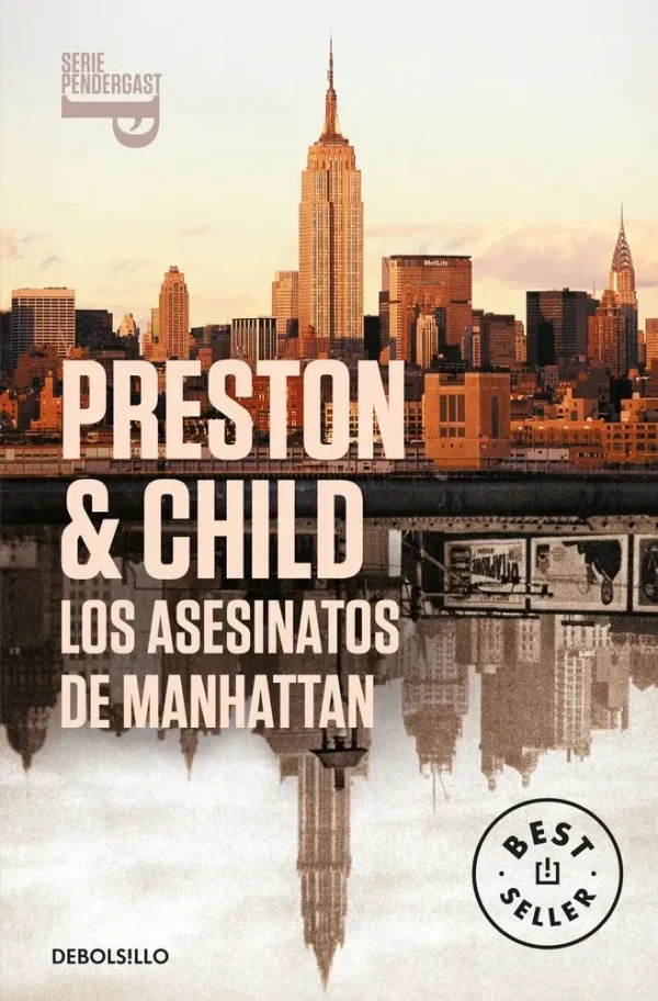 Los asesinatos de manhattan (inspector pendergast 3)