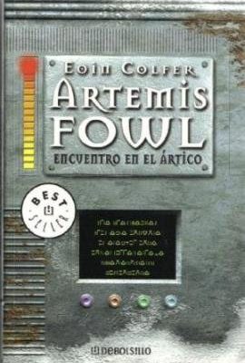 Artemis fowl ii-encuentro en el artico (spanish edition)