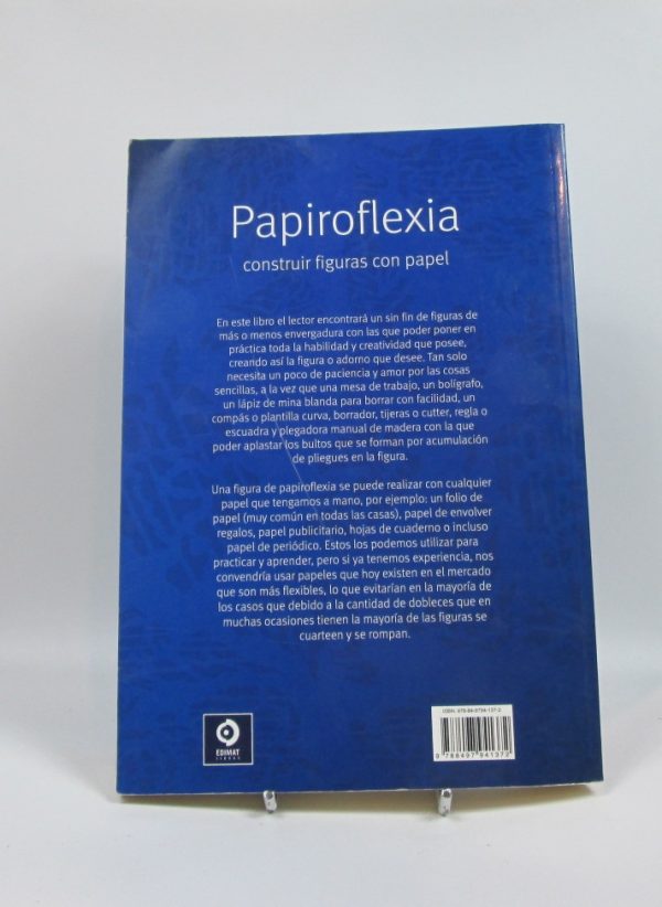 Papiroflexia, construir figuras con papel
