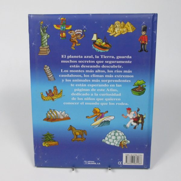 Atlas ilustrado del mundo