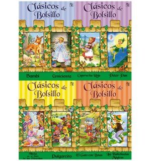 Col. clasicos de bolsillo (4 titulos)