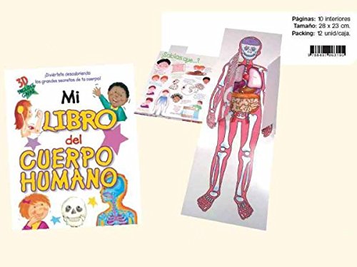 Mi libro del cuerpo humano(+5 años)