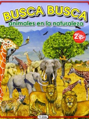 Busca busca animales en la naturaleza