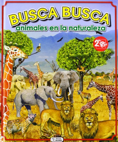 Busca busca animales en la naturaleza