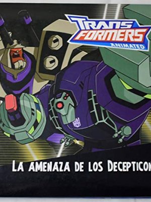 Trans formers amenaza de los decepticons