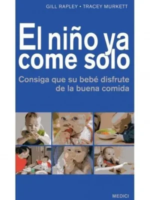 El niño ya come solo
