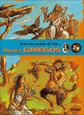 Dioses griegos (tras los pasos de . . . series)