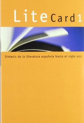 9788498042139_litecard-1-minimanual-spanish-edition_front-1.jpg Litecard 1 (minimanual) (spanish edition)
