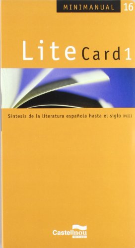 9788498042139_litecard-1-minimanual-spanish-edition_front-1.jpg Litecard 1 (minimanual) (spanish edition)