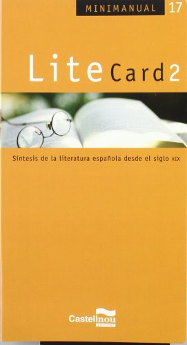 9788498042146_litecard-2-minimanual-spanish-edition_front-1.jpg Litecard 2 (minimanual) (spanish edition)