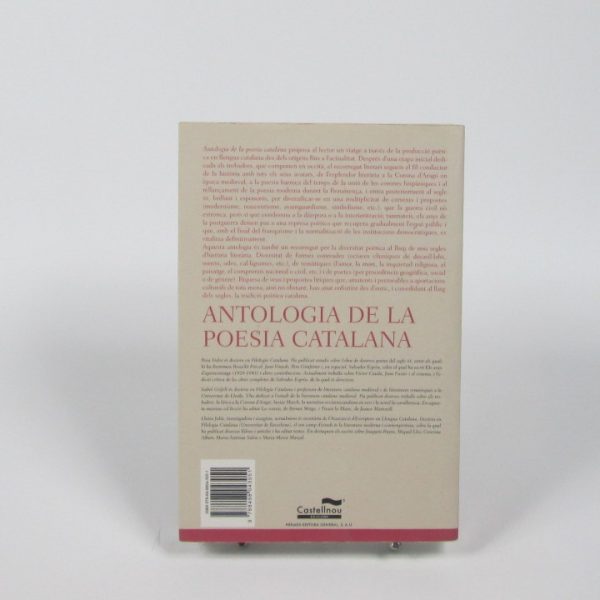 Antología de la poesía catalana (25)