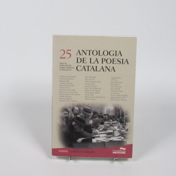 Antología de la poesía catalana (25)