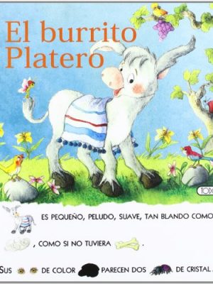 9788498065213_el-burrito-platero-pictogramas-con-spanish-edition_front-1.jpg El burrito platero (pictogramas con...) (spanish edition)